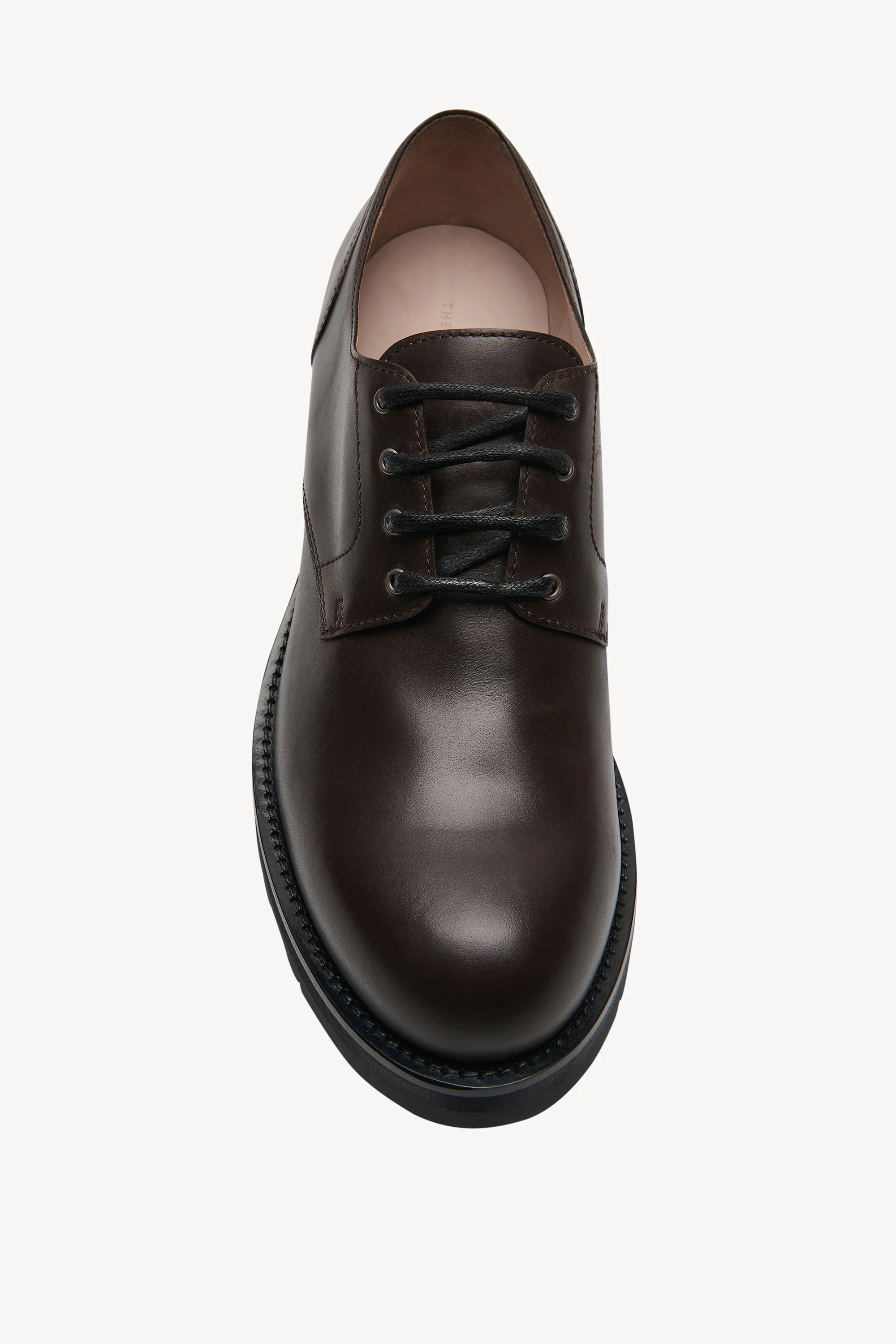 Derby Lug Sole Shoe - Image 3