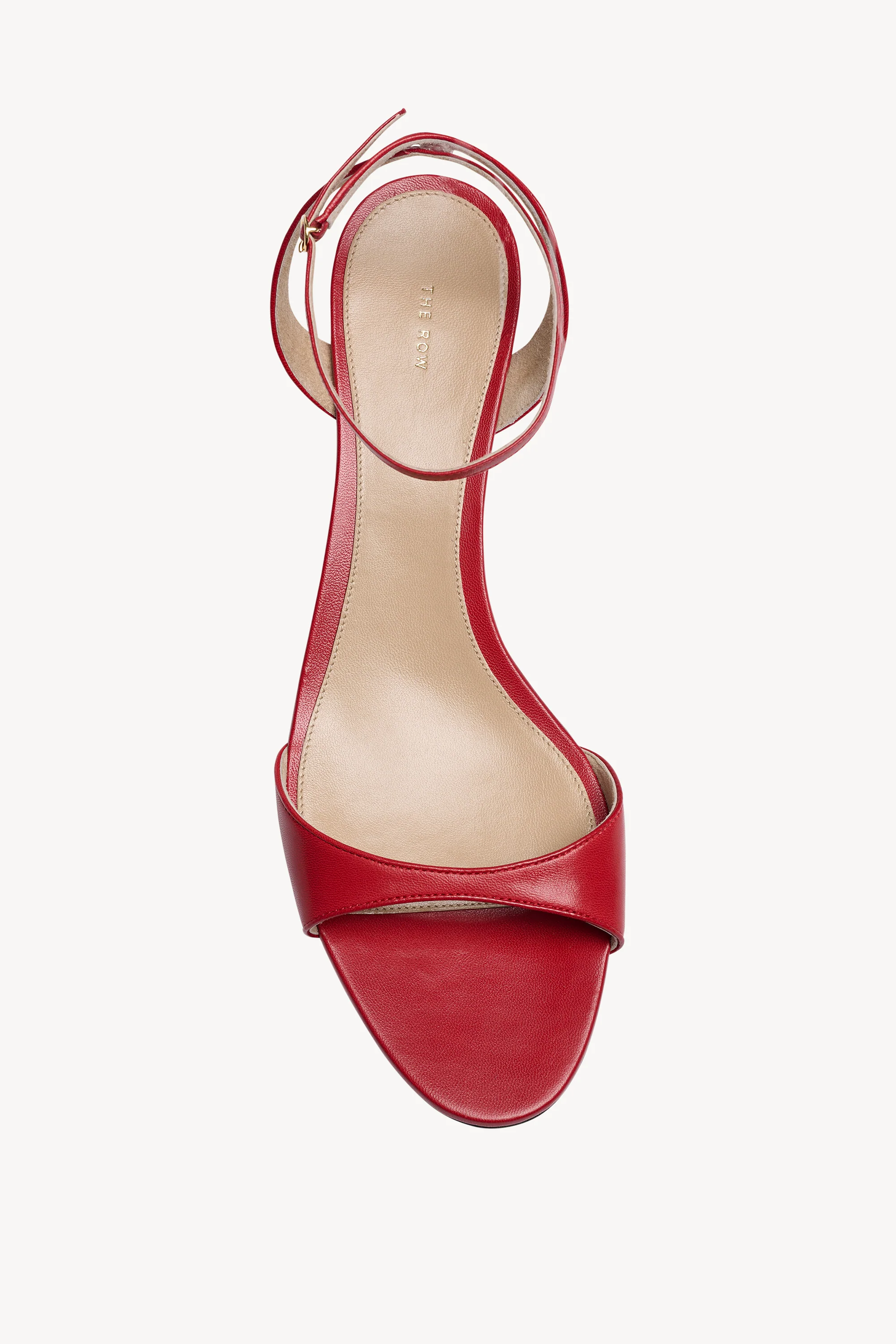 Vika Ankle Strap Kitten Heel - Image 3